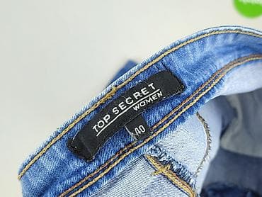 top secret 1: Top Secret, Jeansy damskie, rozmiar L — 4