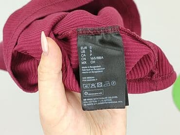 bluzki na ramiączkach sinsay: H&M, T-shirt damski, rozmiar S — 4