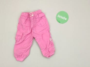 czarne sukienki plus size: Baby material trousers, 6-9 months, 68-74 cm, Cherokee, condition - Very good — 3