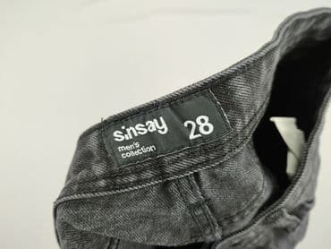 mohito koszulka w paski: Sinsay, Jeansy dla mężczyzn, XS — 4