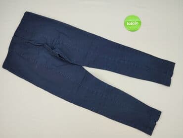 joggery bawełniane damskie: H&M, Spodnie materiałowe damskie, rozmiar L — 3