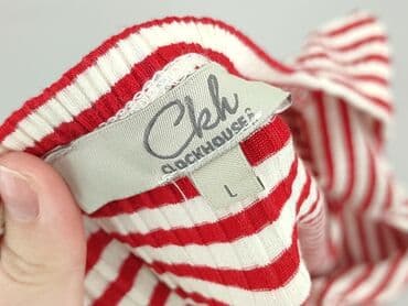 indicode t shirty: CKH Clockhouse, Bluzka damska, rozmiar L — 4
