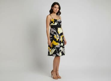 stradivarius sukienka letnia: Sukienka damska, rozmiar S — 5