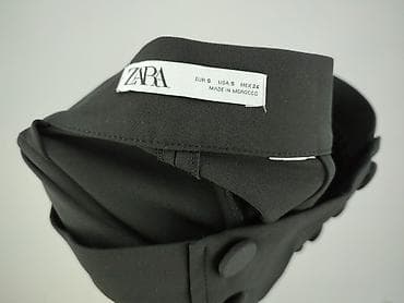 dawne spodnie: Zara, Spodnie materiałowe damskie, rozmiar S — 4