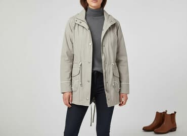 mcarthur buty zimowe: Canda, Parka damska, rozmiar L — 6