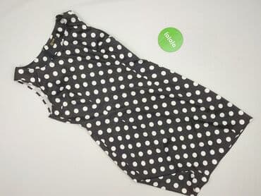 biale rajstopy w czarne kropki: Sukienka damska, L — 2