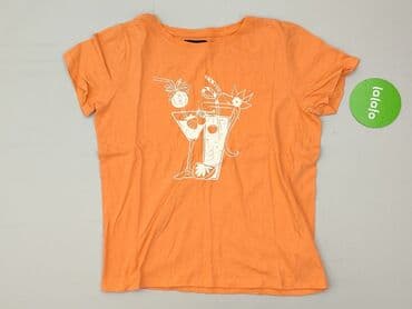 koszulka z napisem po angielsku: Sinsay, T-shirt damski, S — 2