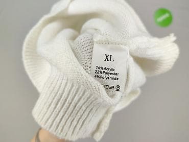 bluzka dekolt: Sweter damski, rozmiar XL — 4