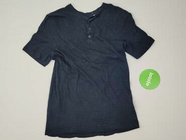 koszulka stich h m: H&M Basic, Koszulka dla mężczyzn, rozmiar S — 2