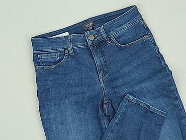 flared jeans: Jeansy damskie, rozmiar S — 1