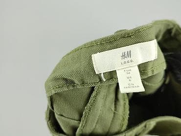 cargo damskie: H&M L.O.G.G., Spodnie cargo damskie, rozmiar XS — 4