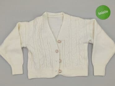 buty na koturnie z futerkiem: Shein, Kardigan damski, rozmiar S — 2