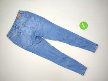 cross jeans zakręt: Noisy May Curve, Jeansy damskie, rozmiar L — 3