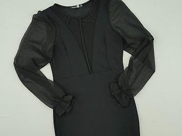 kozaki do kolan: Boohoo, Sukienka damska, rozmiar S — 1