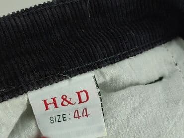koła do odzieży: H&D, Spodnie materiałowe damskie, rozmiar S — 5