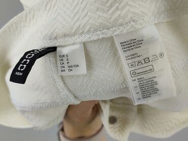 джинси h m: H&M, Spodnie materiałowe damskie, rozmiar S — 4