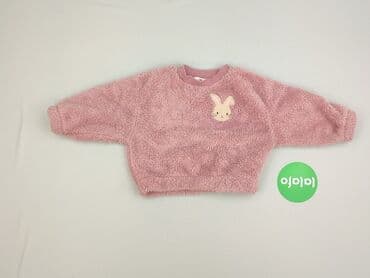 sweter hello kitty h: Sweatshirt, H&M, 1.5-2 years, 86-92 cm, condition - Good — 2