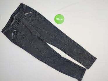 damskie jeansy motocyklowe: Jeansy damskie, rozmiar S — 2