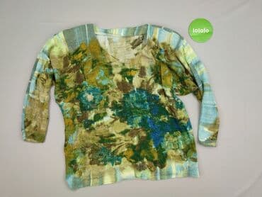 bluzka hawajska damska: Bluzka damska, rozmiar 8XL — 2