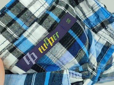 Kids' Clothes: Shirt 2-3 years, condition - Perfect, pattern - Cell, color - Blue — 4