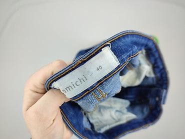 dickies blue jeans: Jeansy damskie, rozmiar L — 4