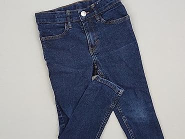 guess: Spodnie jeansowe, H&M, 5-6 lat, 110/116, stan - Bardzo dobry — 1