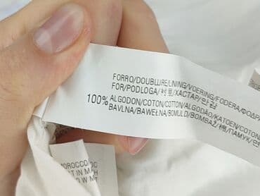 garnitur damski w paski zara: Zara, Elegancki komplet, rozmiar L — 6