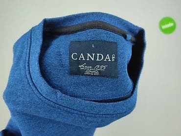 t shirt basic oversize: Canda, Толстовка для чоловіків, розмір L — 4