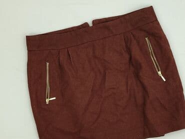 spódnice czerwone plisowane: Reserved, Women`s skirt, size L (EU 40) — 1