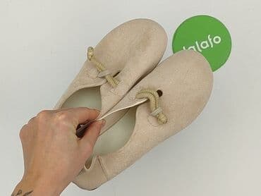 kozaki na koturnie lasocki: Balerinki damskie, 39 — 6