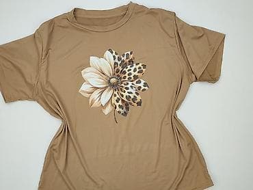 boho t shirty: T-shirt damski, rozmiar 2XL — 1