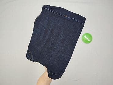 czarne cargo pull and bear: Jeansy dla mężczyzn, rozmiar S — 5