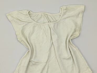 koszulka z dekoltem karo: Bluzka damska, M — 1