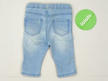 mnml spodnie: Denim pants, Fox&Bunny, 3-6 months, condition - Perfect — 3