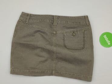 plisowane spódnice khaki: H&M, Spódnica damska, rozmiar XL — 3