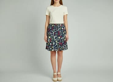 spódniczka kąpielowa granatowa: Spódnica damska, rozmiar S — 5