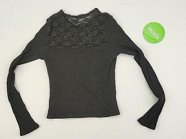 bluzki oversize czarne: Bluzka damska, rozmiar S — 3