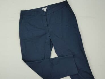 hm spodnie zimowe: H&M, Spodnie materiałowe damskie, rozmiar XL — 1