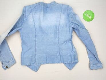 Jackets: RAINBOW, Women`s jeans jacket, size L (EU 40) — 3