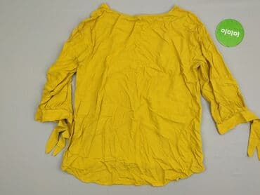 żółte bluzki z krótkim rękawem: Cecil, Bluzka damska, rozmiar S — 3