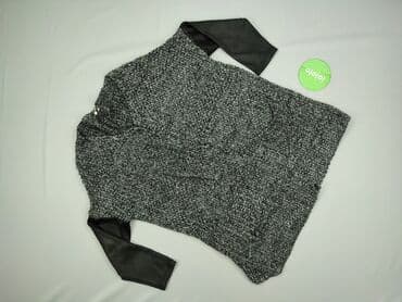 koszula damska z eko skóry: Women`s sweater, size One size — 3