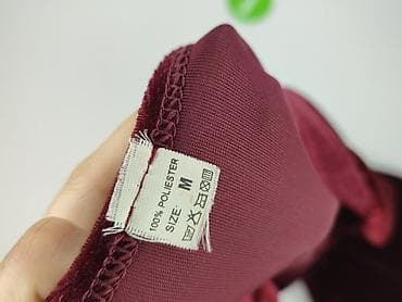 burgund: Sukienka damska, rozmiar M — 4