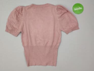 sweter open shoulder: SZACHOWNICA, Sweter damski, L — 3