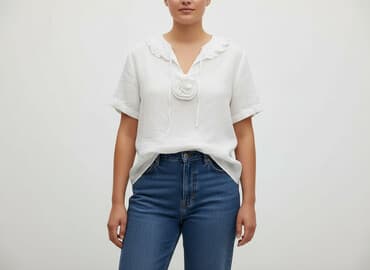 sukienka z lnem lidl: Florence, Bluzka damska, XL — 6