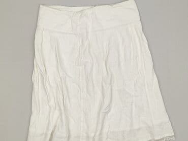 biała spódnice plisowane midi: Women`s skirt, size S — 2