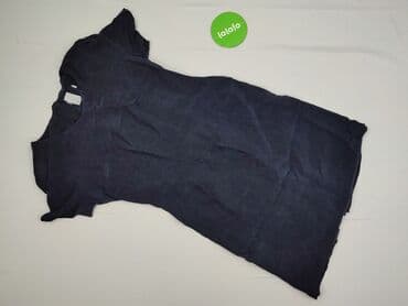 sukienka marynarka niebieska: Sukienka damska, rozmiar M — 3