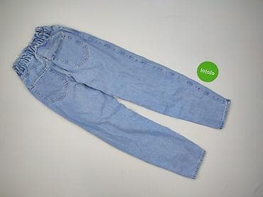 jeans mom fit pull and bear: PULL&BEAR, Jeansy damskie, rozmiar 2XS — 3