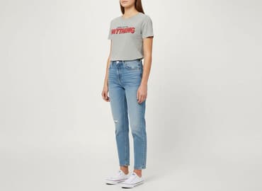 t shirt nirvana hm: H&M, T-shirt damski, rozmiar S — 1