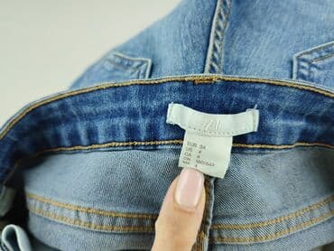 obcisłe dżinsy: H&M, Jeansy damskie, rozmiar XS — 5