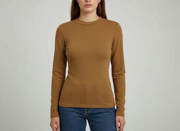 vinted bluzki z długim rękawem: Bluzka damska, rozmiar S — 1